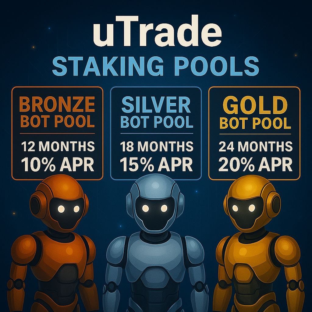 A milestone that changes everything β uTrade Staking is launching! 1 photo 5188547603304935863 y