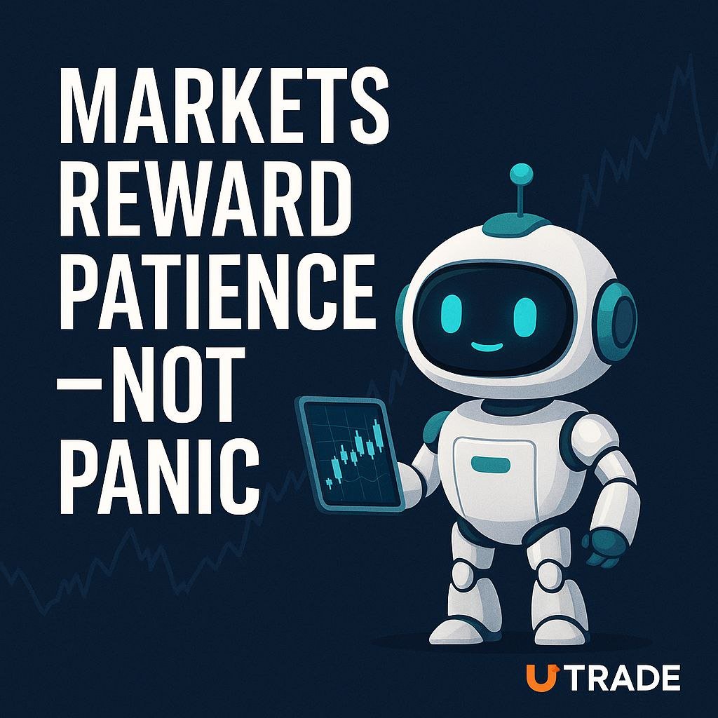 Markets reward patience β not panic. 1 photo 5228741599478020433 y 1