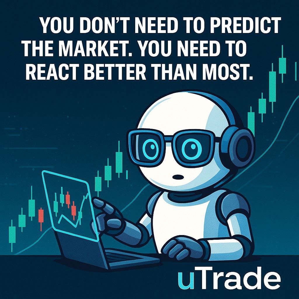 You don’t need to predict the market. You need to react better than most. 1 photo 5230993399291703406 y 1