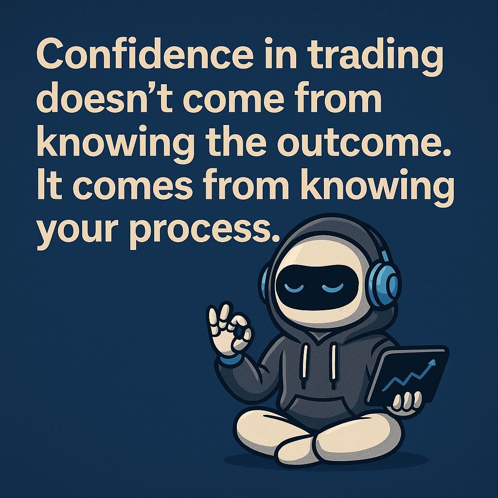 Confidence in trading doesn’t come from knowing the outcome. It comes from knowing your process. 1 photo 5230993399291703407 y 1