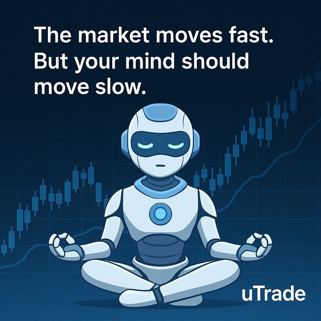The market moves fast. But your mind should move slow. 1 photo 5230993399291703420 y 1