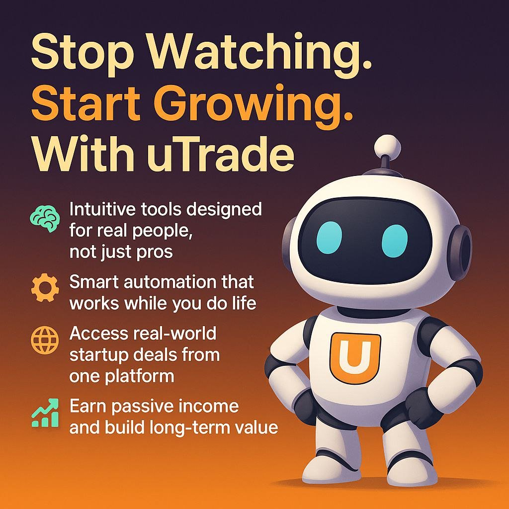 Stop Watching. Start Growing. With uTrade 1 photo 5463168469341172772 y