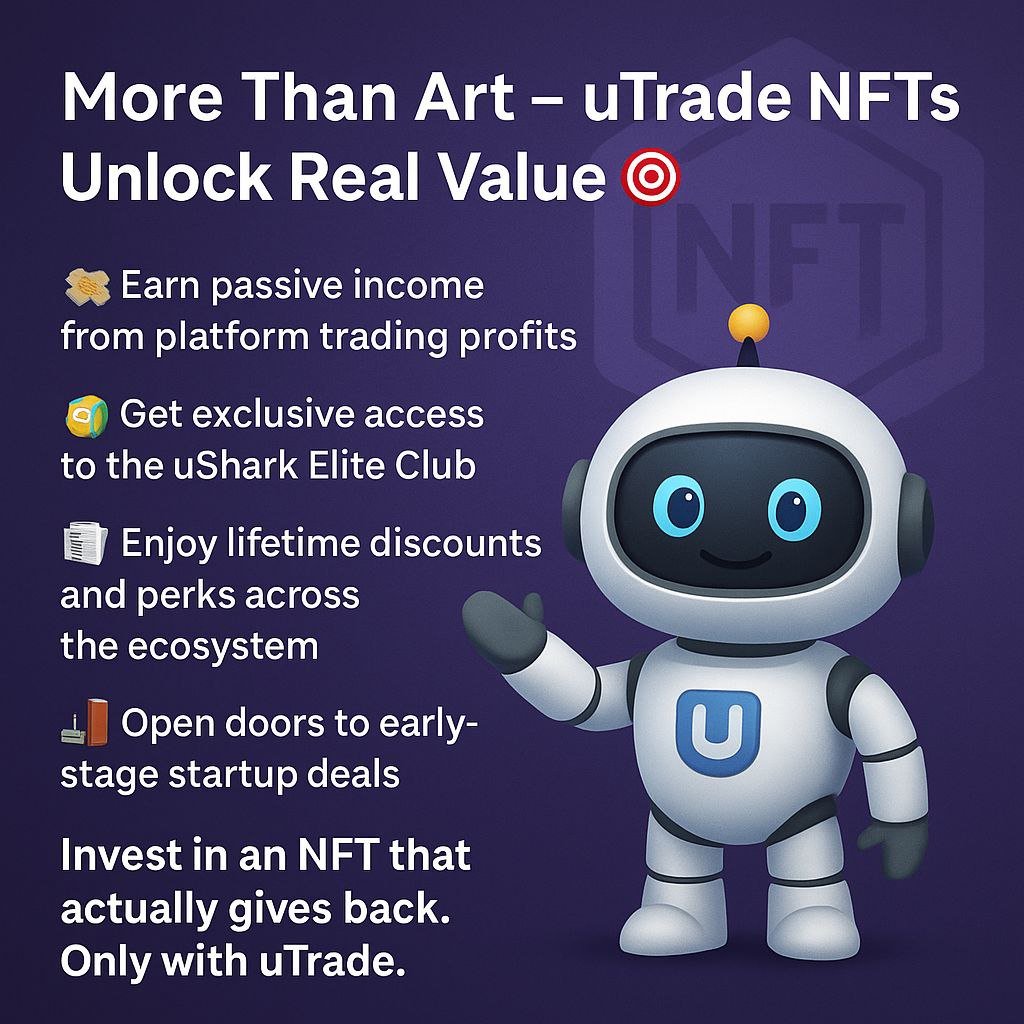 More Than Art – uTrade NFTs Unlock Real Value 1 photo 5463168469341172802 y