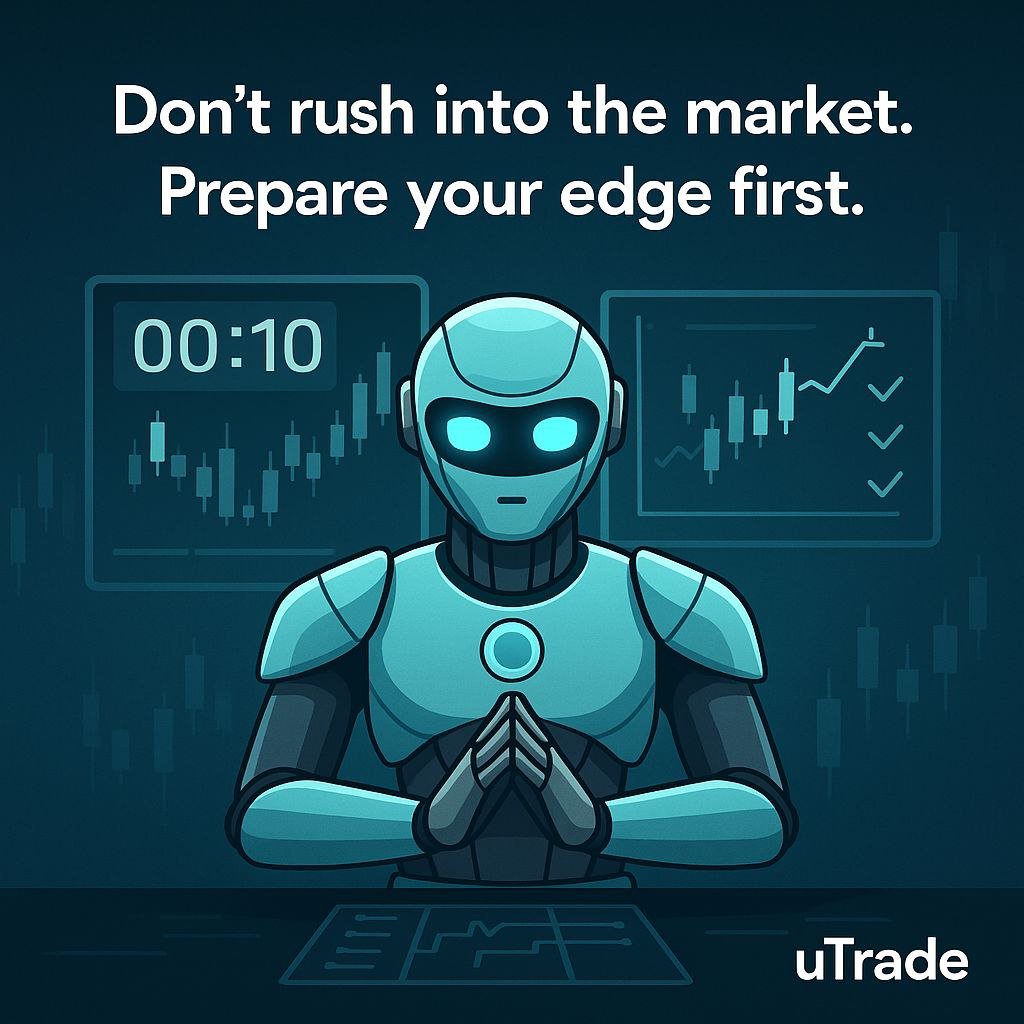 Don’t rush into the market. Prepare your edge first. 1 photo 5230993399291704186 y