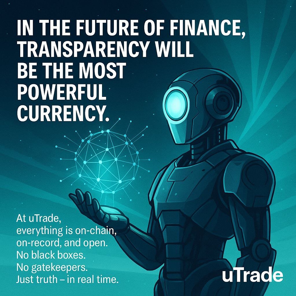 In the future of finance, transparency will be the most powerful currency. 1 photo 5233184317943970967 y 1
