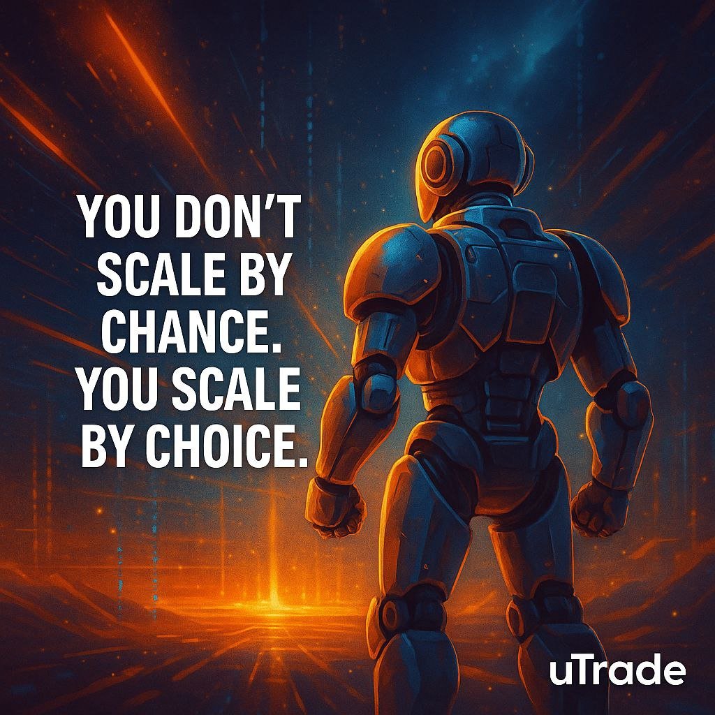 You don’t scale by chance. You scale by choice. 1 photo 5233184317943971005 y 1