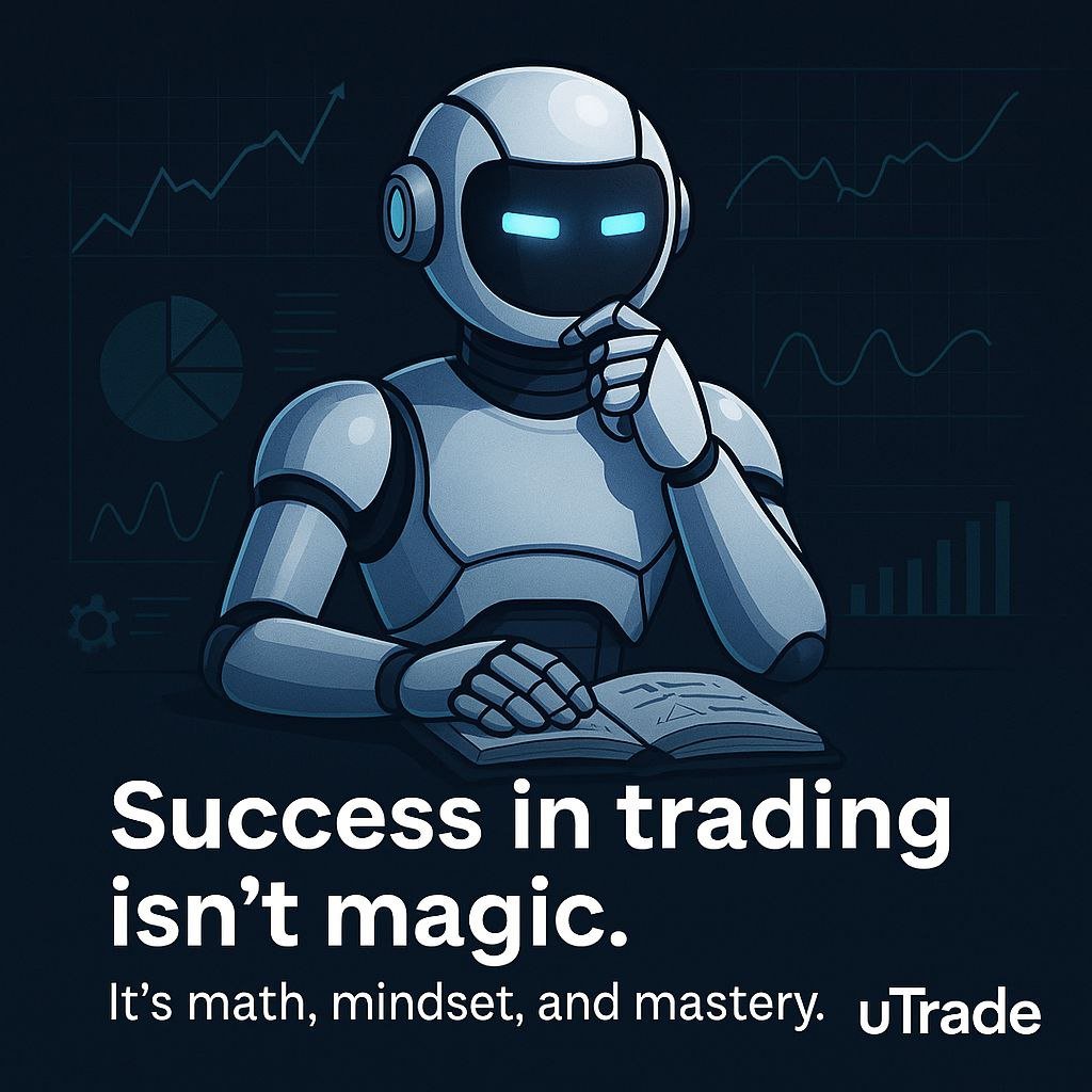 Success in trading isn’t magic. It’s math, mindset, and mastery. 1 photo 5233245199105390121 y 1