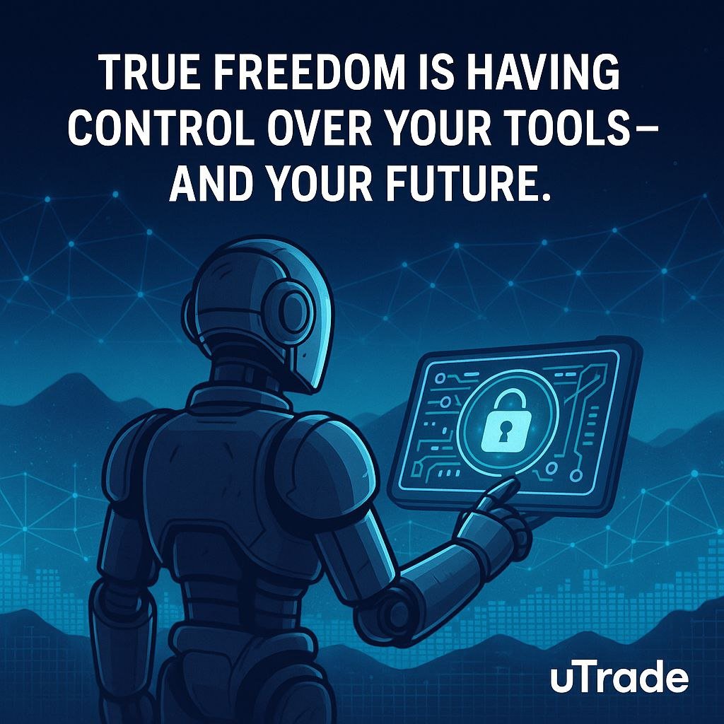 True freedom is having control over your tools β and your future. 1 photo 5233245199105390144 y 1