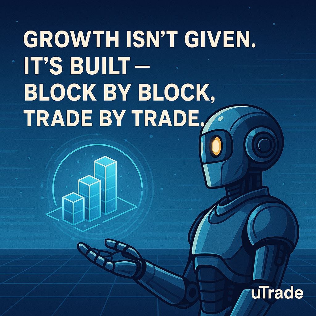 Growth isn't given. It's built β block by block, trade by trade. 1 photo 5233245199105390148 y 1