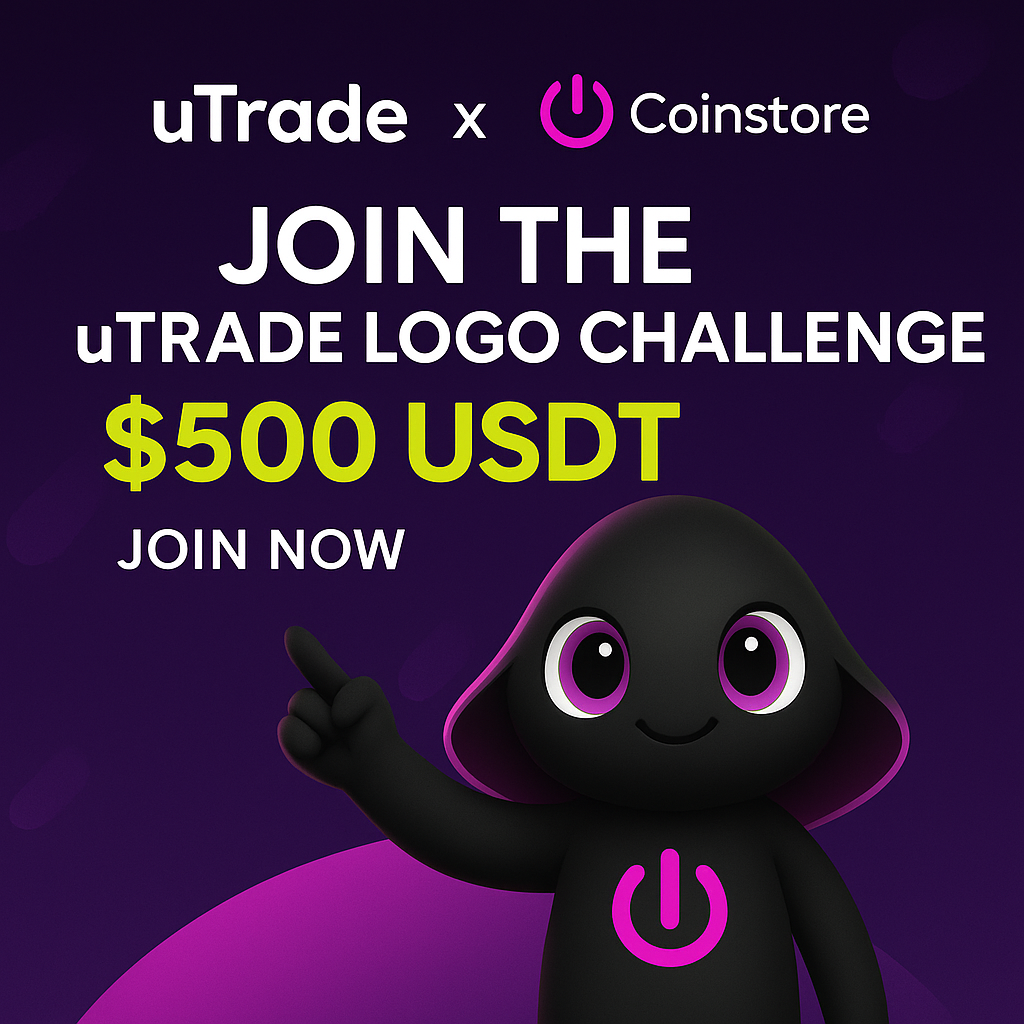 Take part in the uTrade Token Logo Challenge and grab your chance to win $500 USDT in tokens! π° 1 file 00000000f77c620a9644318e375e516b 1