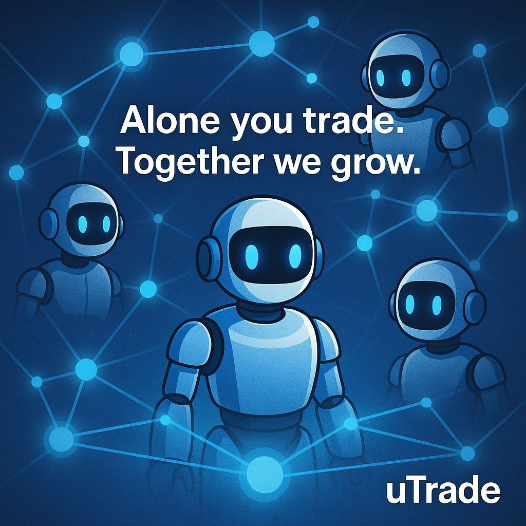 Alone you trade. Together we grow. 1 photo 5348260613656279598 y