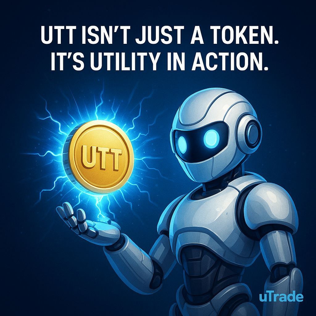 UTT isn’t just a token. It’s utility in action. 1 photo 5399940679523760858 y 1