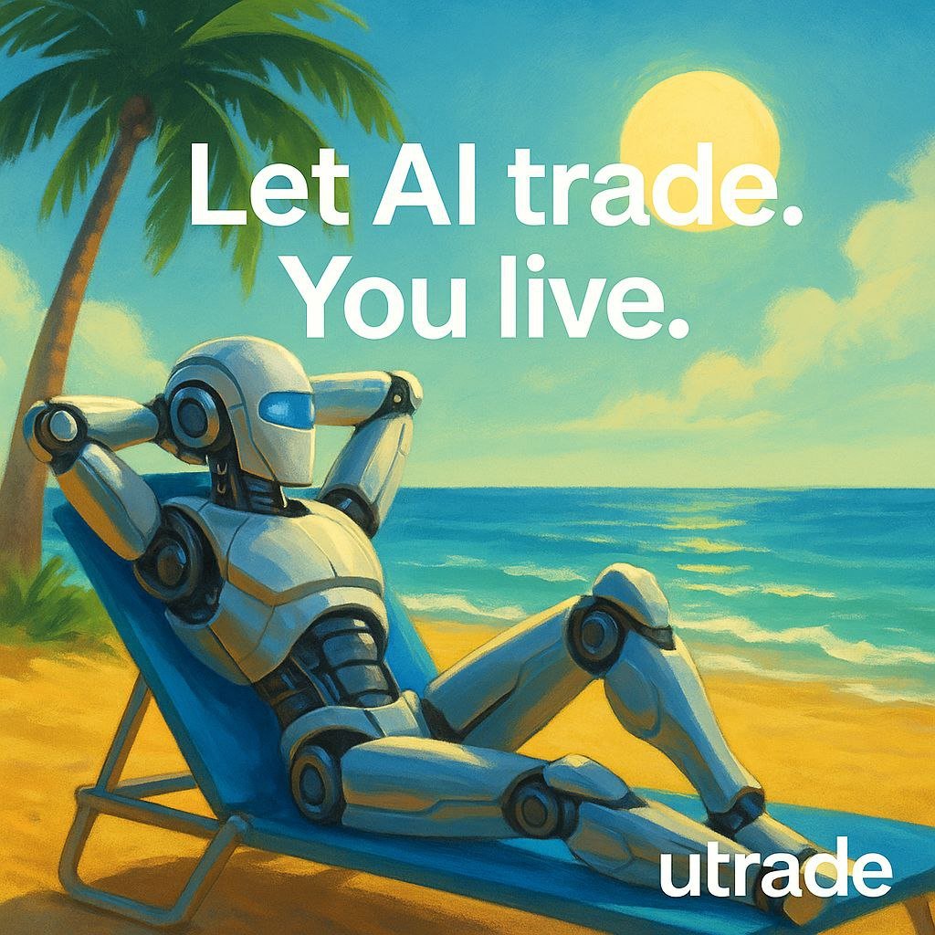 Let AI trade. You live. 1 photo 5399940679523760889 y 1