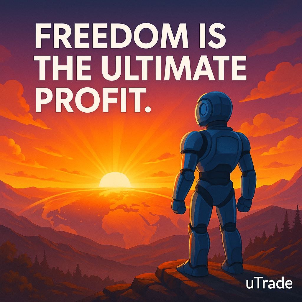 Freedom is the ultimate profit. 1 5418312423607241076 1