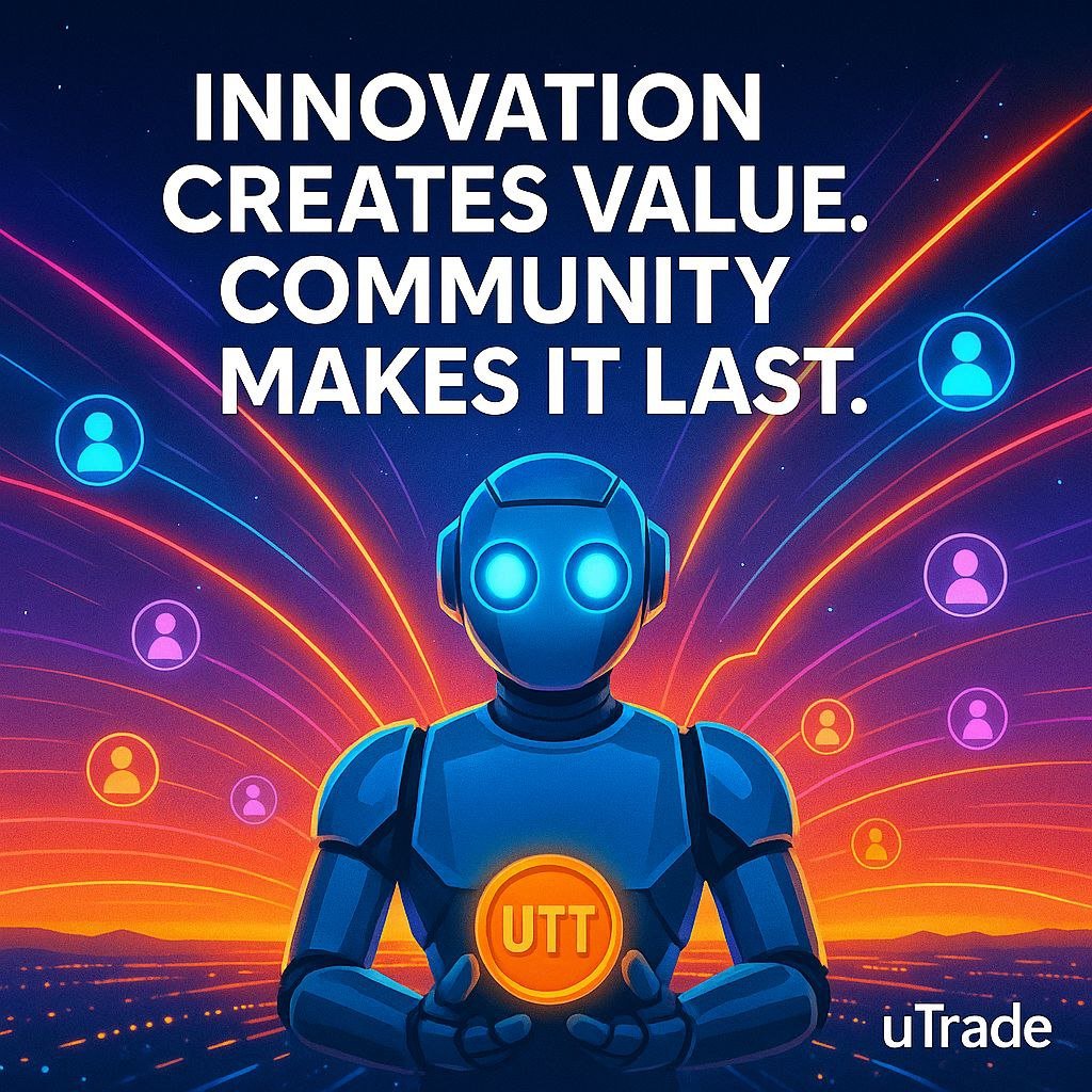 Innovation creates value. Community makes it last. 1 5435870567740864643 1