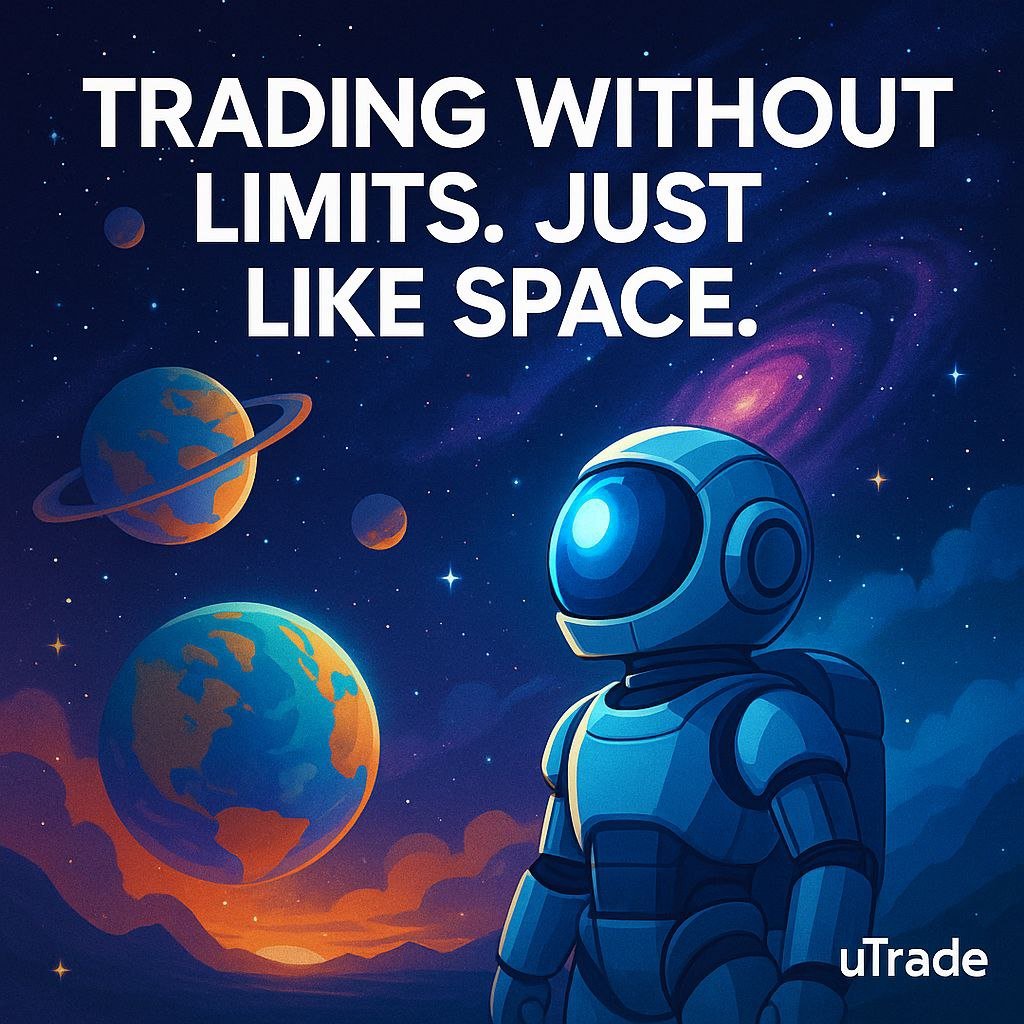 Trading without limits. Just like space. 1 5435870567740864844 1