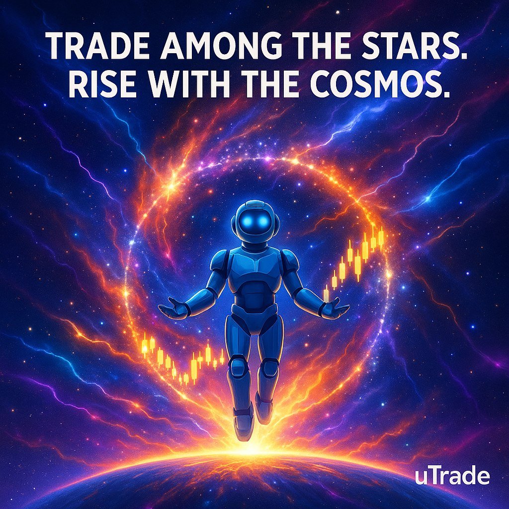 Trade among the stars. Rise with the cosmos. 1 photo 5190497750385557359 y 1